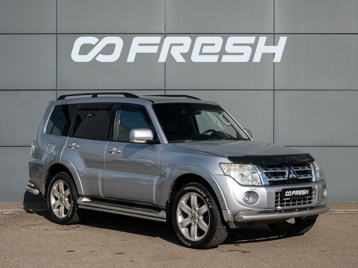 Mitsubishi Pajero IV Рестайлинг 1