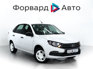 2024 Lada (ВАЗ) Granta I Рестайлинг, белый, 695000 рублей, вид 1