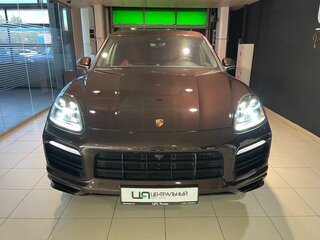 2019 Porsche Cayenne III, коричневый, 8200000 рублей, вид 2