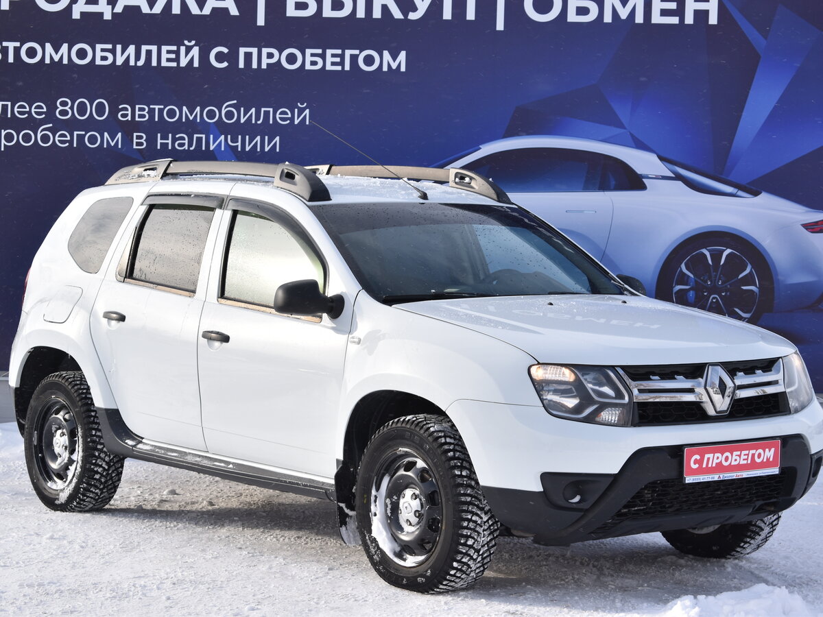 Купить б/у Renault Duster I Рестайлинг 1.6 MT (114 л.с.) 4WD бензин ...