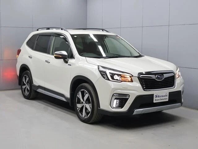Subaru Forester V Рестайлинг