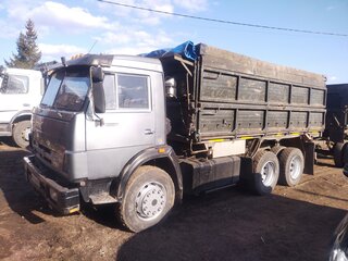 2006 КамАЗ 45143, серый, 1400000 рублей, вид 1