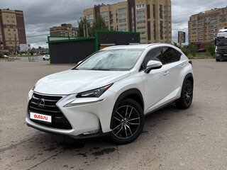 2015 Lexus NX 200 I, белый, 2600000 рублей, вид 1