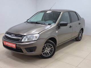 2017 Lada (ВАЗ) Granta I, коричневый, 540000 рублей, вид 1