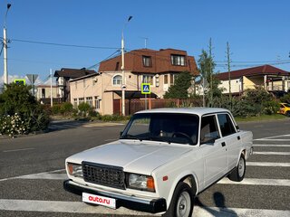 2008 Lada (ВАЗ) 2107, белый, 360000 рублей, вид 1