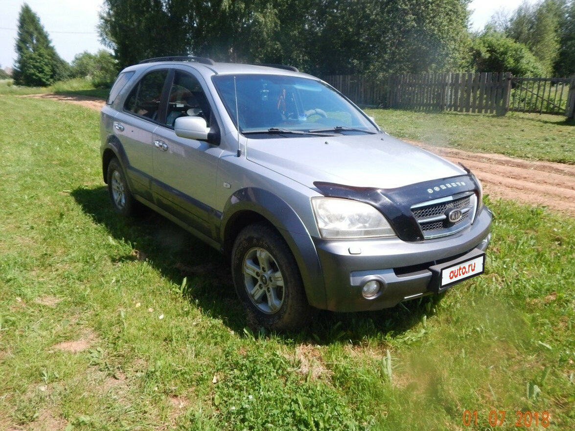 Джип Киа Соренто 2007