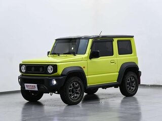 2023 Suzuki Jimny IV, жёлтый, 3672887 рублей, вид 1