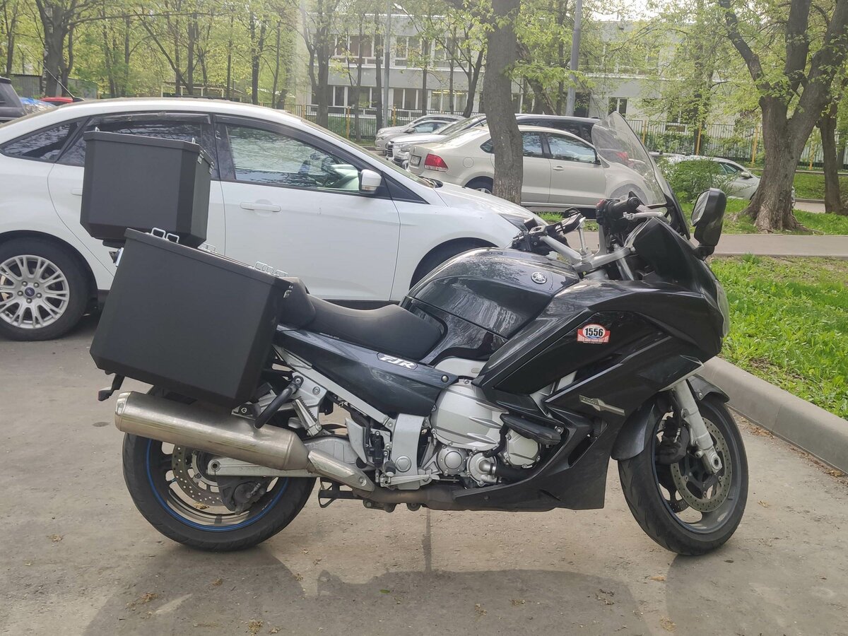 Yamaha FJR 1300 2015