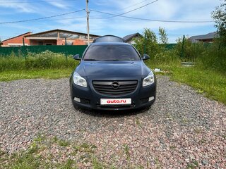 2013 Opel Insignia I, синий, 800000 рублей, вид 1