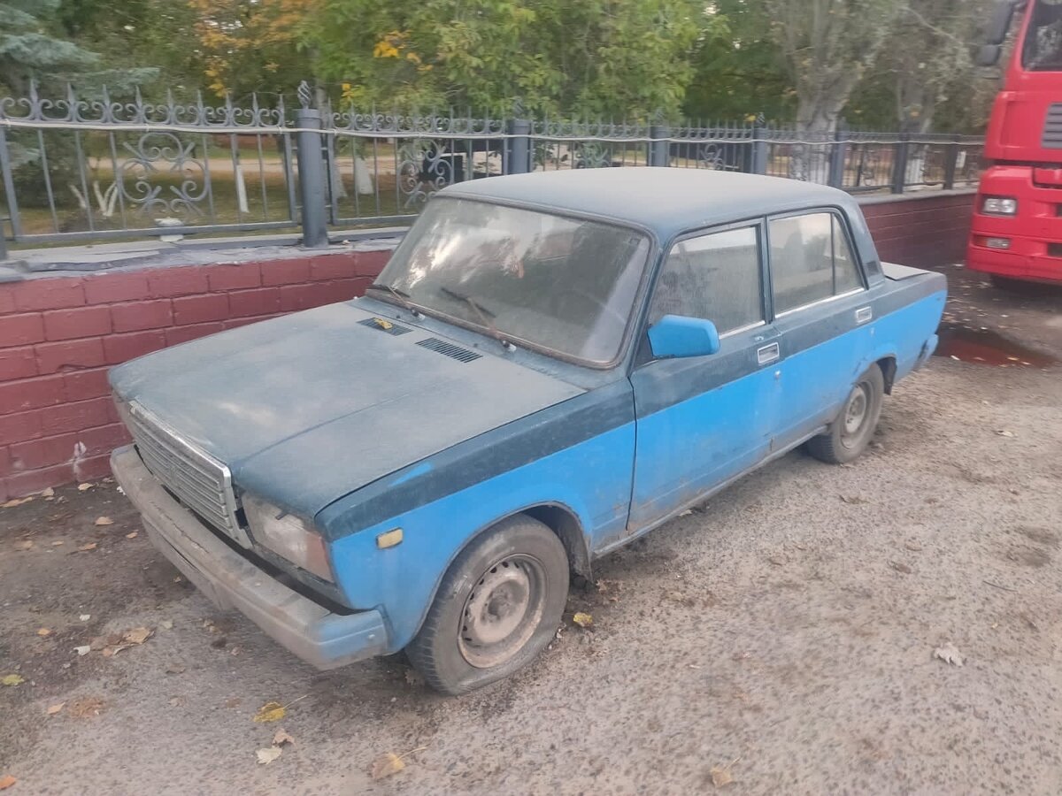 Купить б/у Lada (ВАЗ) 2107 1982-2012 1.6 MT (75 л.с.) бензин механика в ...