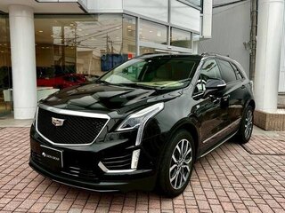 2022 Cadillac XT5 I Рестайлинг, чёрный, 3962000 рублей, вид 1