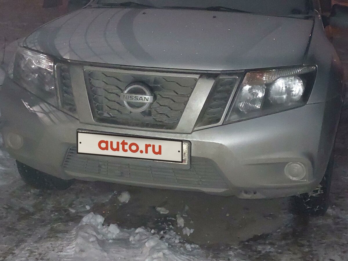Купить б/у Nissan Terrano III (D10) 1.6 MT (102 л.с.) бензин механика в ...