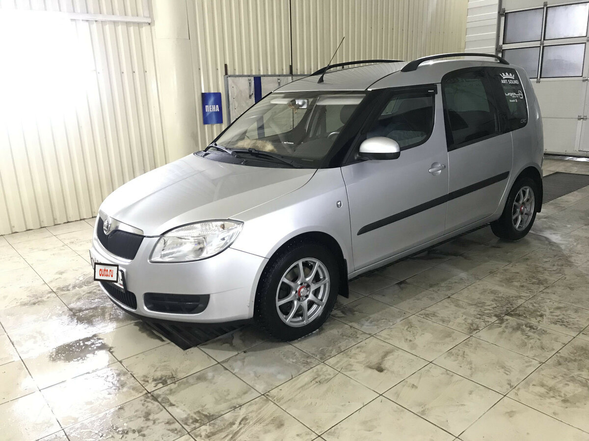 Skoda Roomster 2009