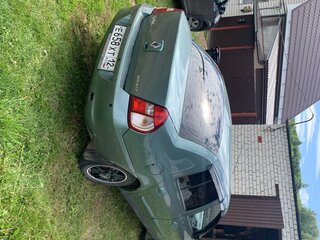 2007 Renault Symbol I Рестайлинг 2, серый, 255000 рублей, вид 1