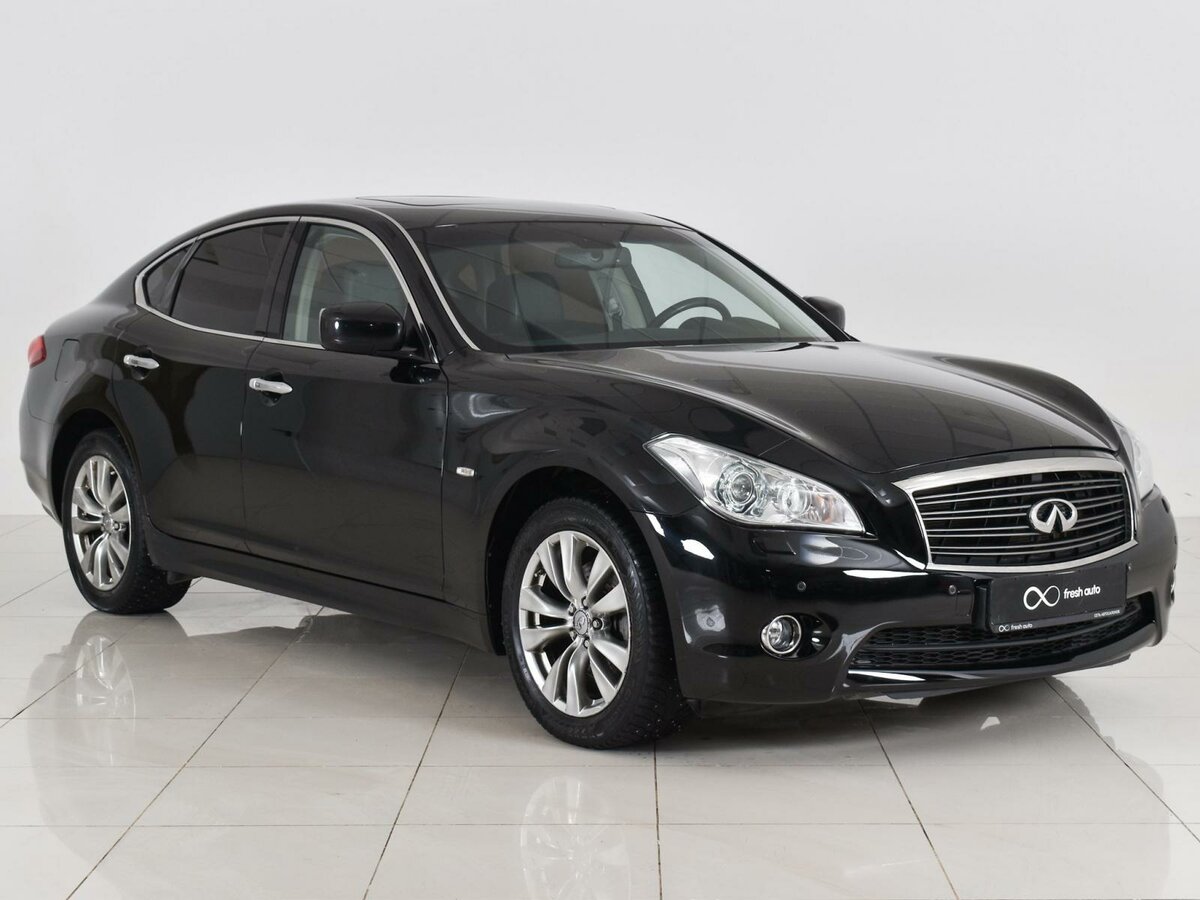 Infiniti m 37 vs Fuga