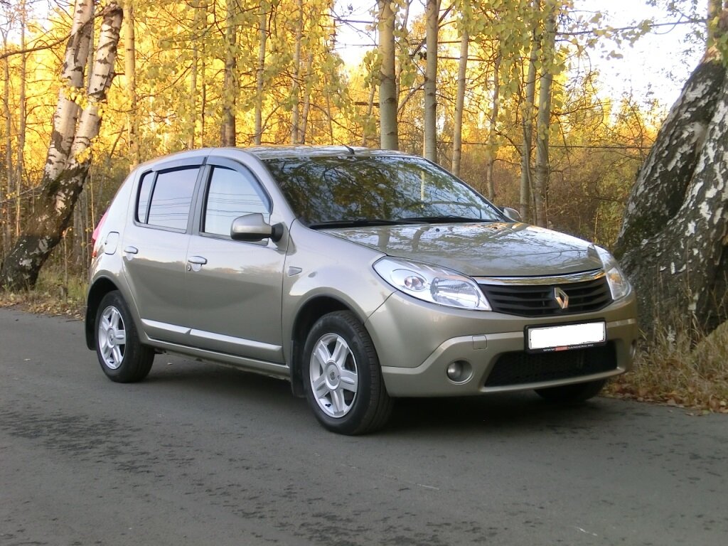 Renault Sandero 2007