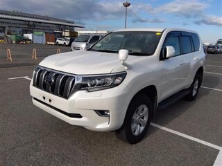 2020 Toyota Land Cruiser Prado 150 Series Рестайлинг 3, белый, 3900000 рублей, вид 1