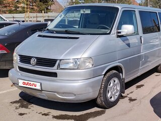 2002 Volkswagen Multivan T4, серый, 1050000 рублей, вид 1
