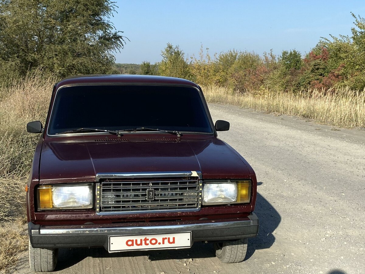 Купить б/у Lada (ВАЗ) 2107 1982-2012 1.6 MT (73 л.с.) бензин механика в ...