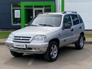 2007 Chevrolet Niva I, серебристый, 315000 рублей, вид 1