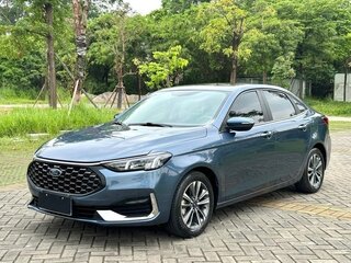 2021 Ford Escort VI Рестайлинг 2, синий, 1200000 рублей, вид 1
