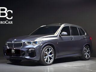 2020 BMW X5 40i IV (G05/G18), серый, 6326607 рублей, вид 1