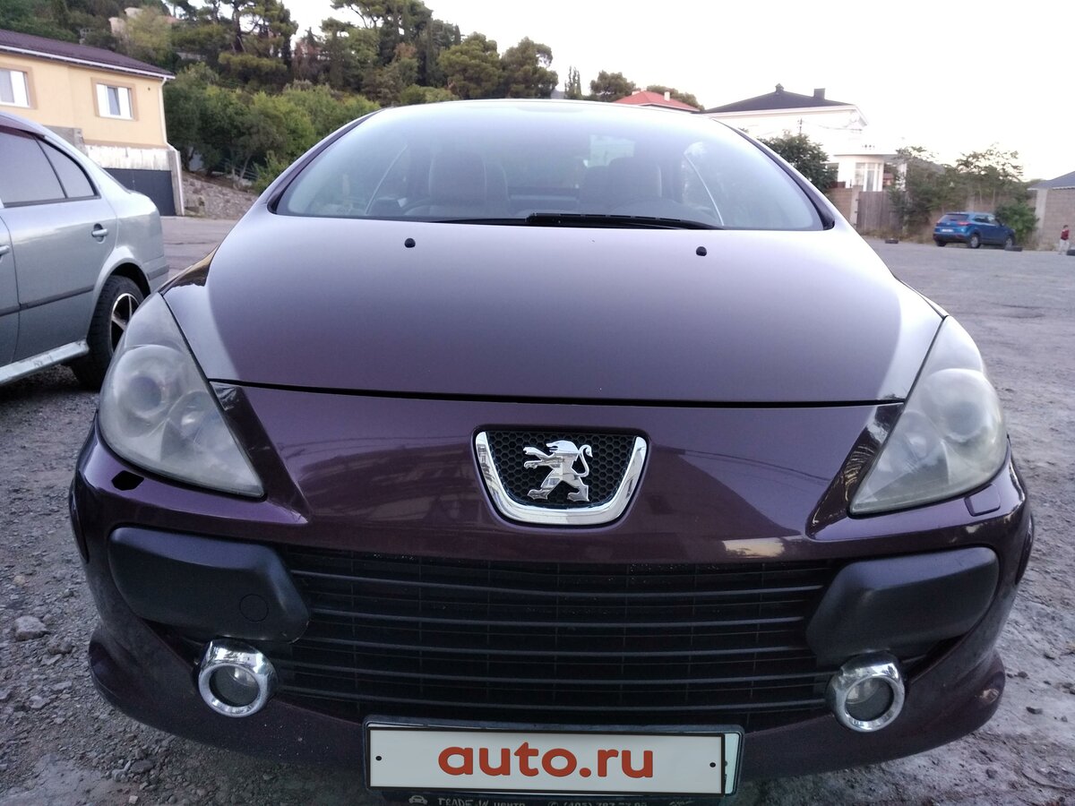 Купить б/у Peugeot 307 I Рестайлинг 2.0 AT (140 л.с.) бензин автомат в ...