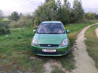 2006 Ford Fiesta Mk5, зелёный, 450000 рублей, вид 1
