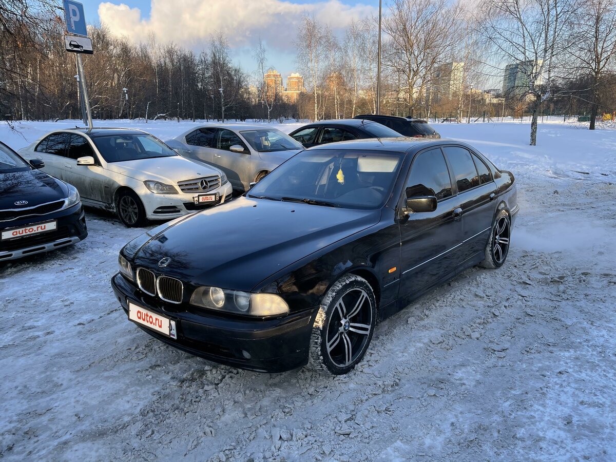 Купить б/у BMW 5 серии IV (E39) 528i 2.8 AT (193 л.с