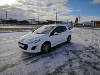 2012 Peugeot 308 I Рестайлинг, белый, 650000 рублей, вид 1