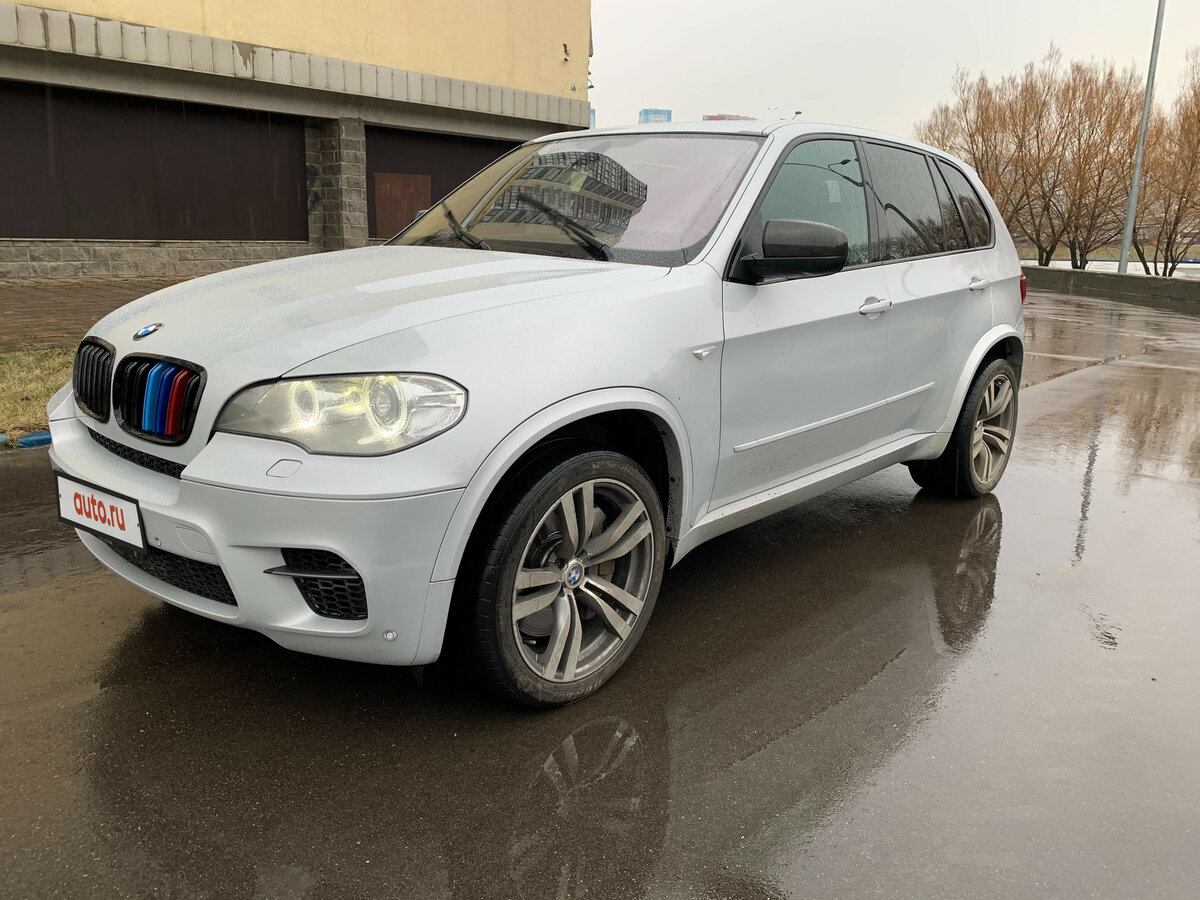 Купить б/у BMW X5 II (E70) Рестайлинг M50d 3.0d AT (381 л