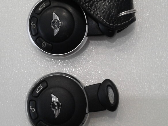 2007 Mini Hatch One II (R56), чёрный - вид 8