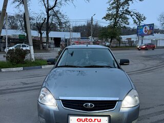 2012 Lada (ВАЗ) Priora I, серый, 270000 рублей, вид 5