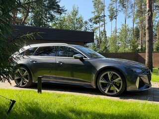2022 Audi RS 6 IV (C8), серый, 15800000 рублей, вид 1
