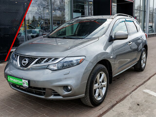 2012 Nissan Murano II (Z51) Рестайлинг 2, серый, 1081000 рублей, вид 1