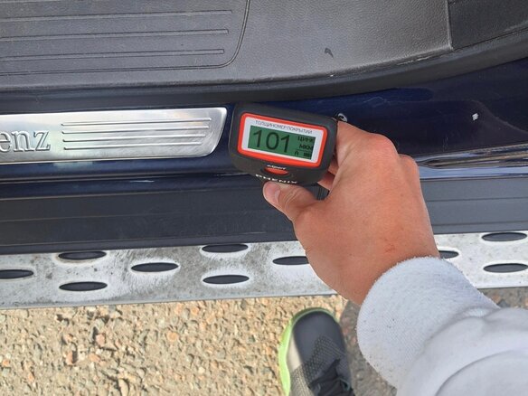 2015 Mercedes-Benz GLE 250 d I (W166), синий, 3390000 рублей - вид 20