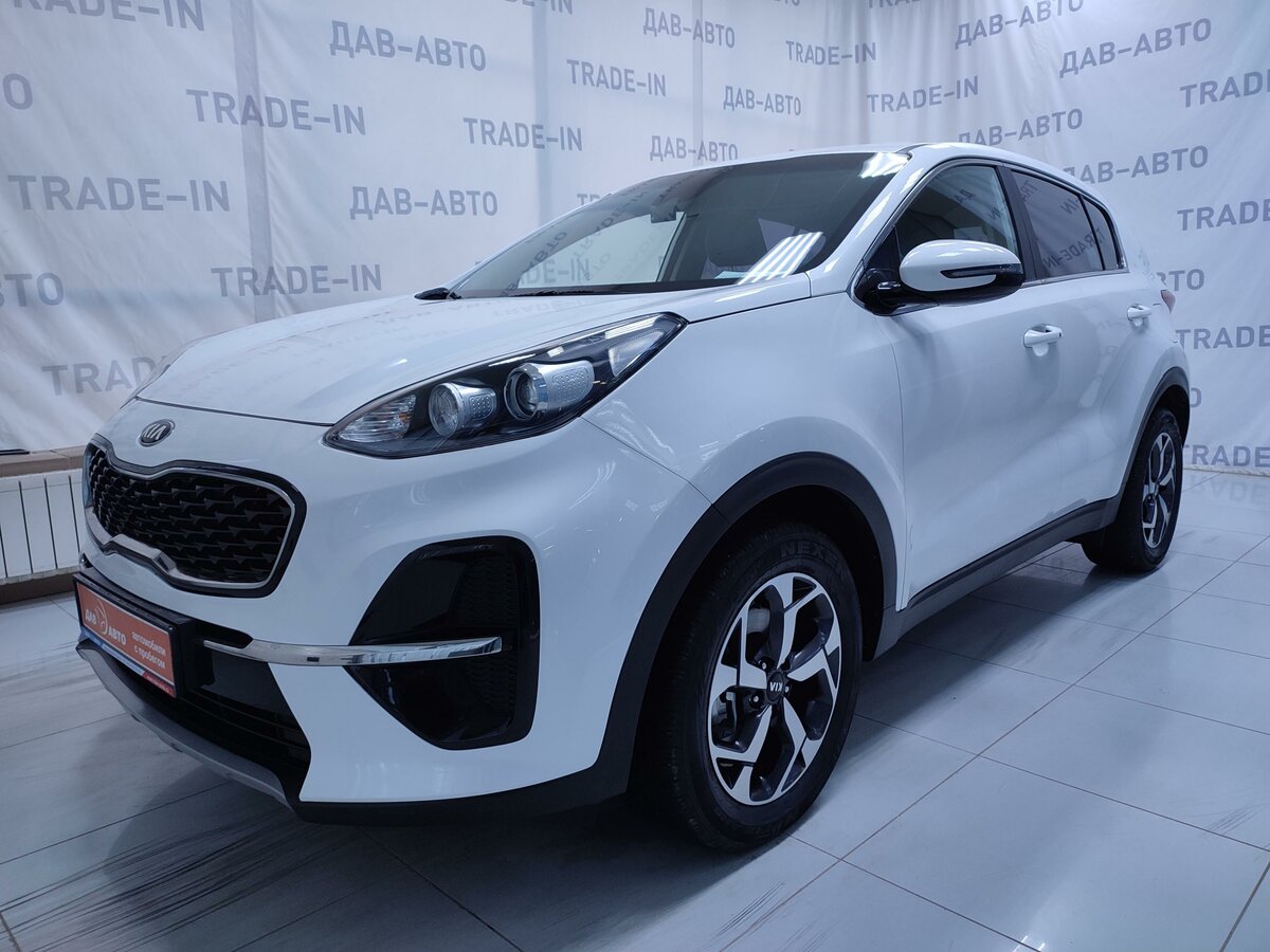 Kia Sportage 2020 Deluxe White