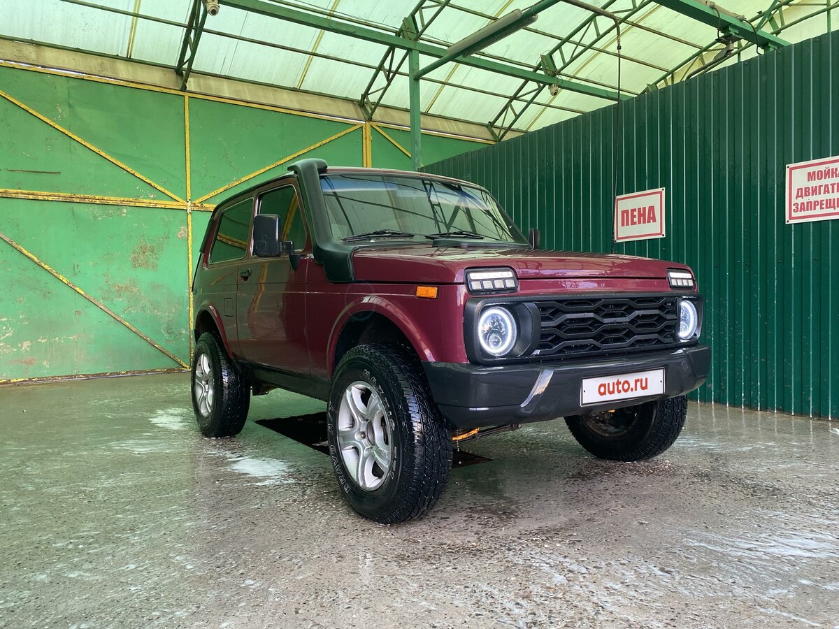 Купить б/у Lada (ВАЗ) 2121 (4x4) I Рестайлинг 1.7 MT (83 л.с.) 4WD ...