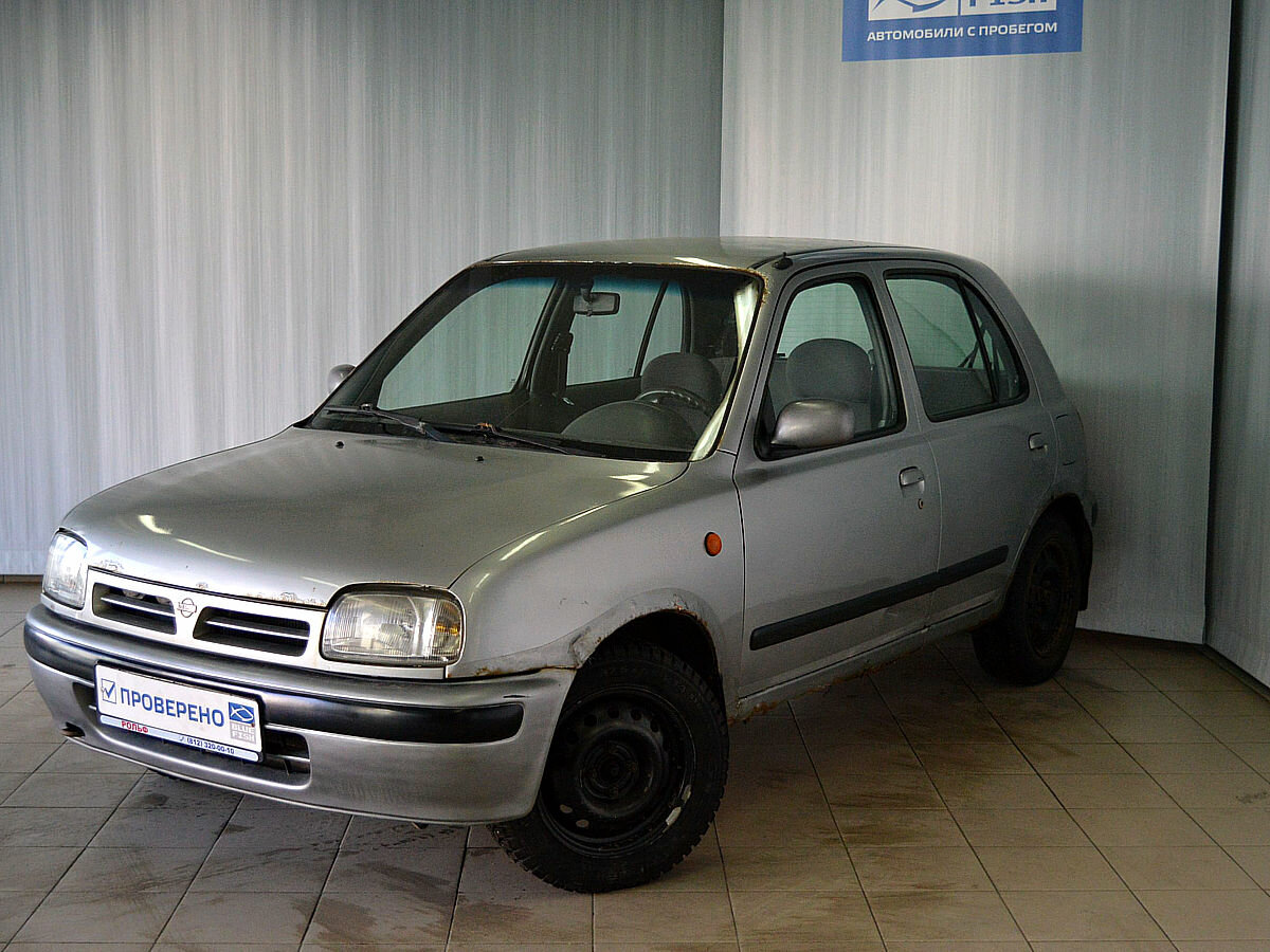 Nissan Micra Silver