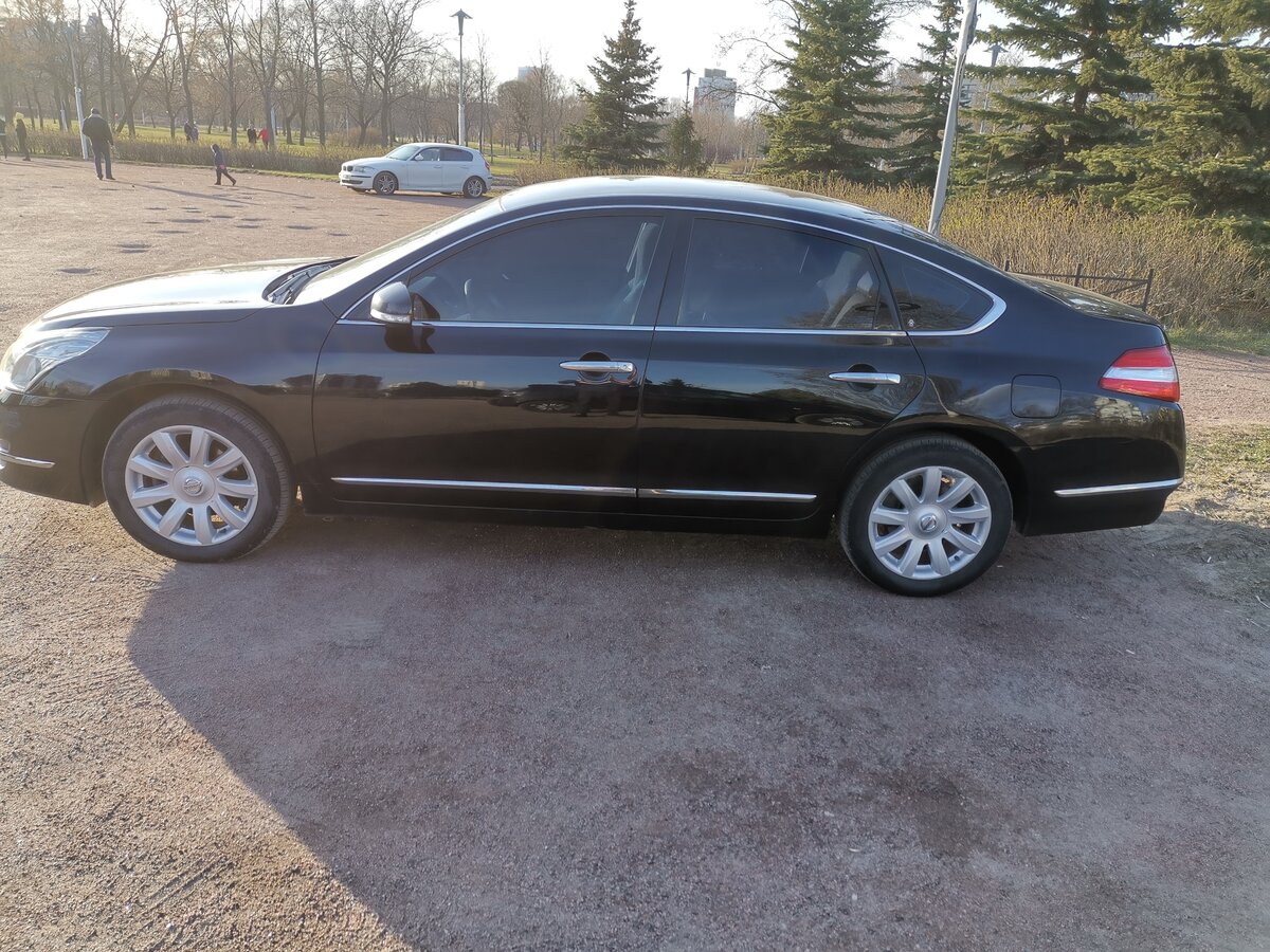 Nissan teana ii