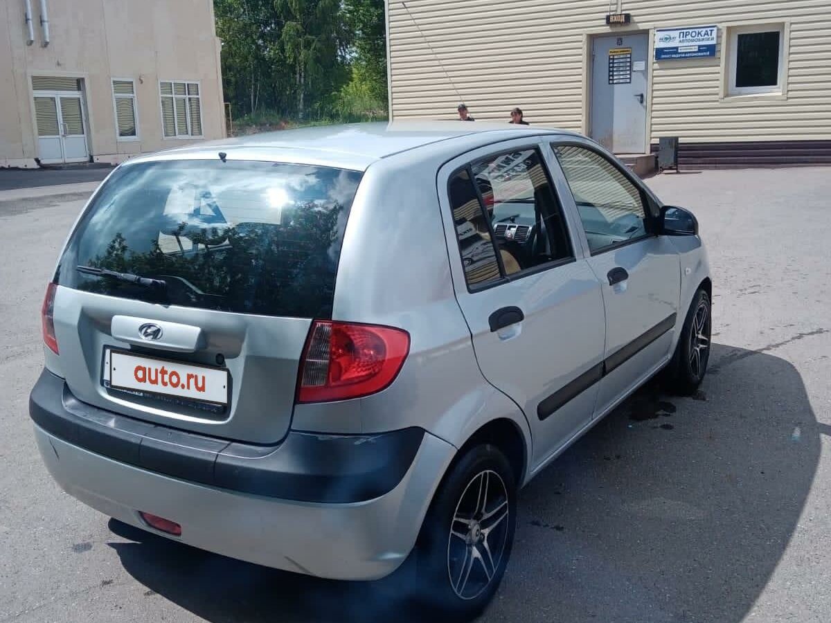 Купить б/у Hyundai Getz I Рестайлинг 1.4 MT (97 л.с.) бензин механика в ...