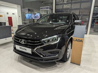 2025 Lada (ВАЗ) Vesta I Рестайлинг (NG), чёрный, 1861000 рублей, вид 1