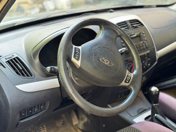 2012 Chery Tiggo (T11) I, синий, 249999 рублей - вид 3