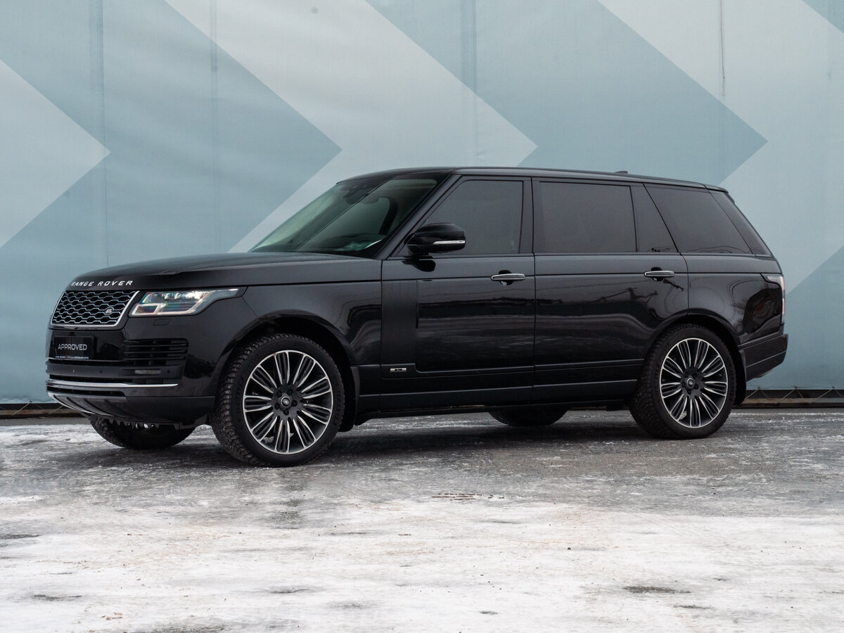 Купить б/у Land Rover Range Rover IV Рестайлинг 5.0 AT (525 л.с.) 4WD ...