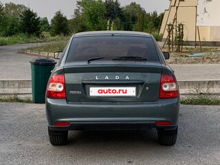 2010 Lada (ВАЗ) Priora I, зелёный, 180000 рублей, вид 1