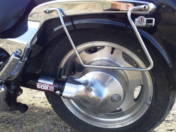 2000 Suzuki Intruder VL 1500 LC, чёрный, 490000 рублей - вид 3