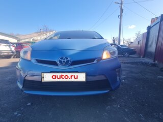 2012 Toyota Prius PHV ZVW35 III Рестайлинг (XW30), голубой, 1400000 рублей, вид 1