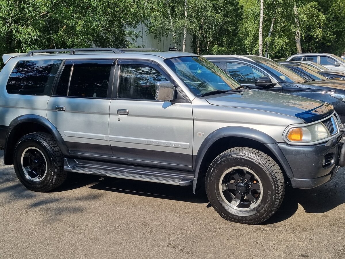 Купить б/у Mitsubishi Pajero Sport I Рестайлинг 3.0 AT (170 л.с.) 4WD ...