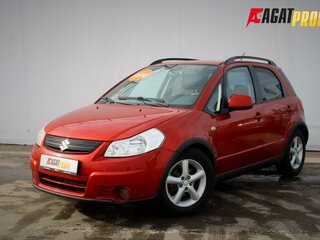 2008 Suzuki SX4 I (Classic), красный, 415000 рублей, вид 1