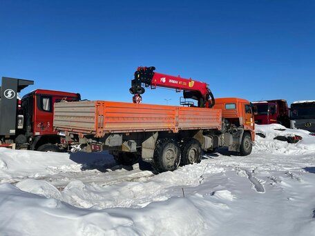 2023 КамАЗ 43118, красный, 6128250 рублей, вид 5